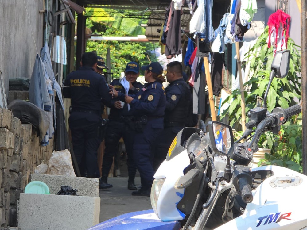 Menor de 16 años es liberada de cautiverio en San Francisco Zapotitlán, Suchitepéquez 