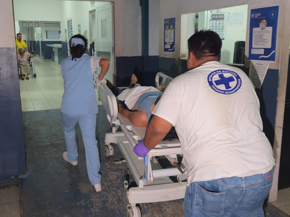 Menor de 16 años resulta herida tras ataque armado en Chicacao, Suchitepéquez