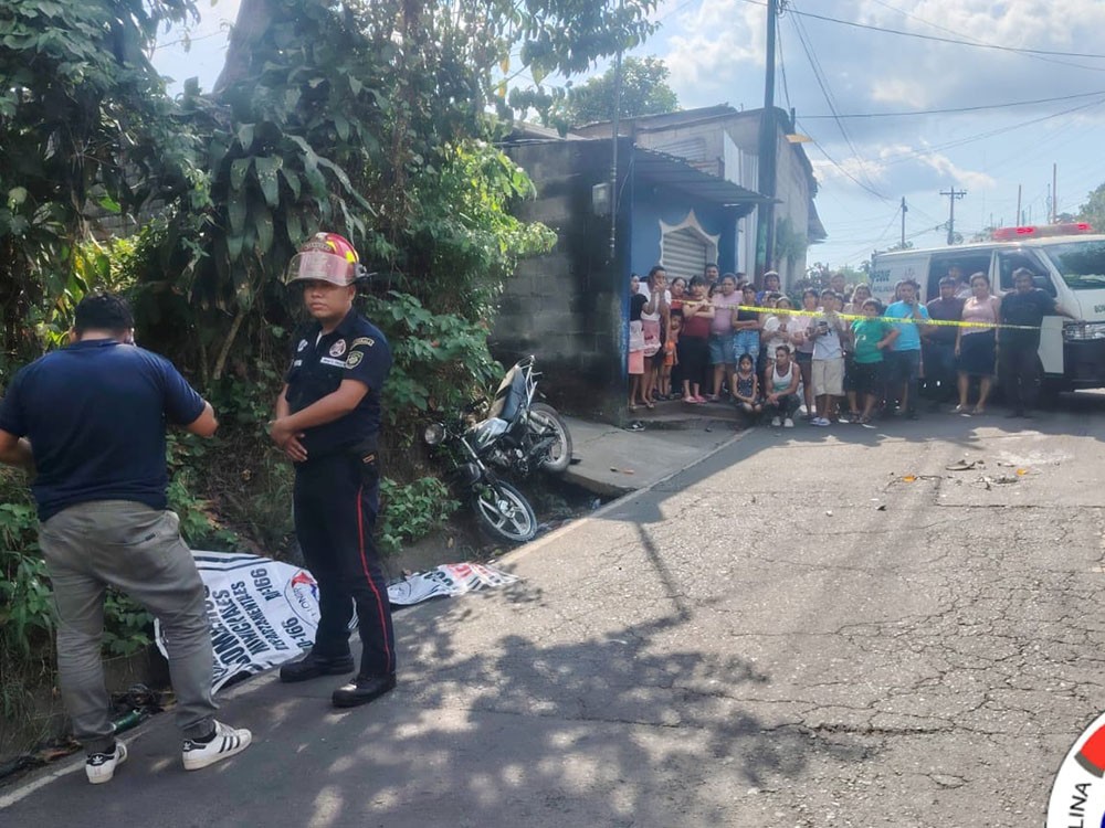 Menor muere en accidente de tránsito 