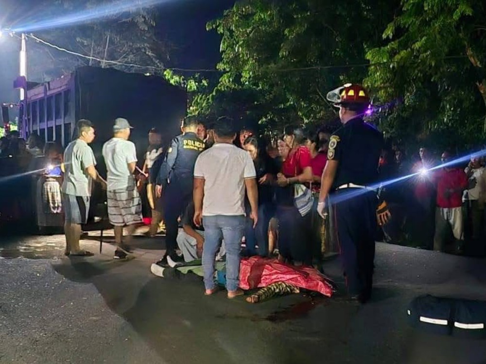 Menor de edad fallece en accidente de tránsito en San Pablo, San Marcos