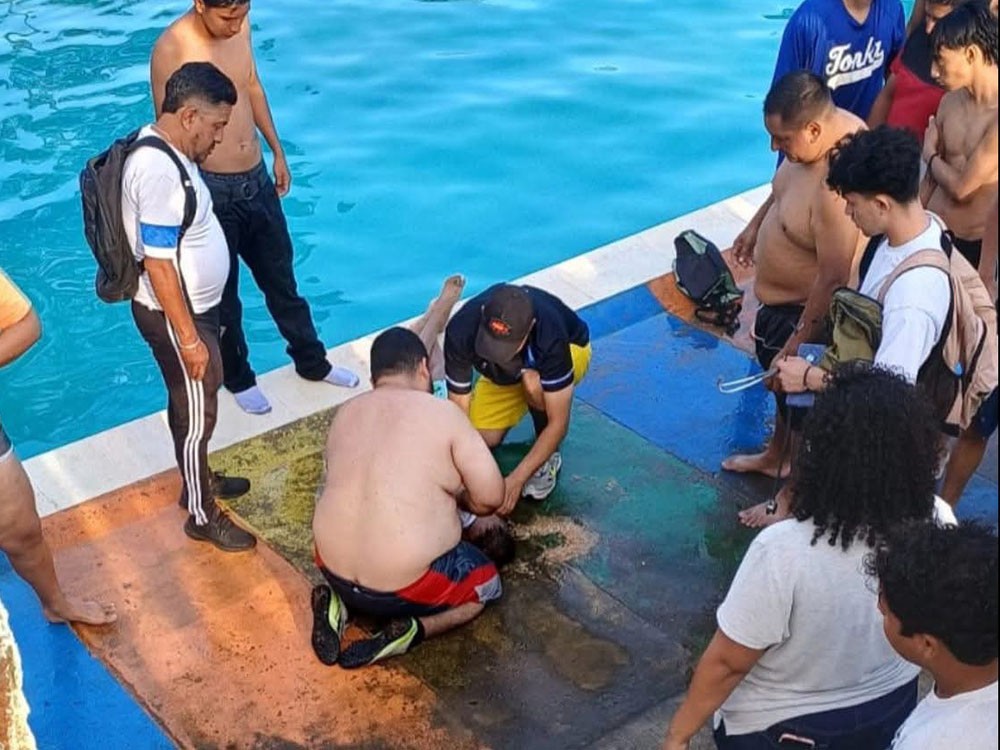 Menor de 13 años muere en turicentro de Coatepeque