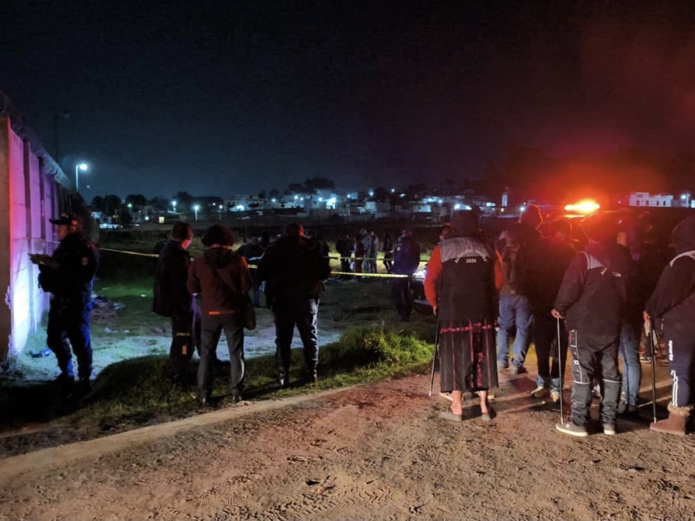 Menor localizado sin vida en Llanos de Urbina Cantel, presentaba signos de violencia 