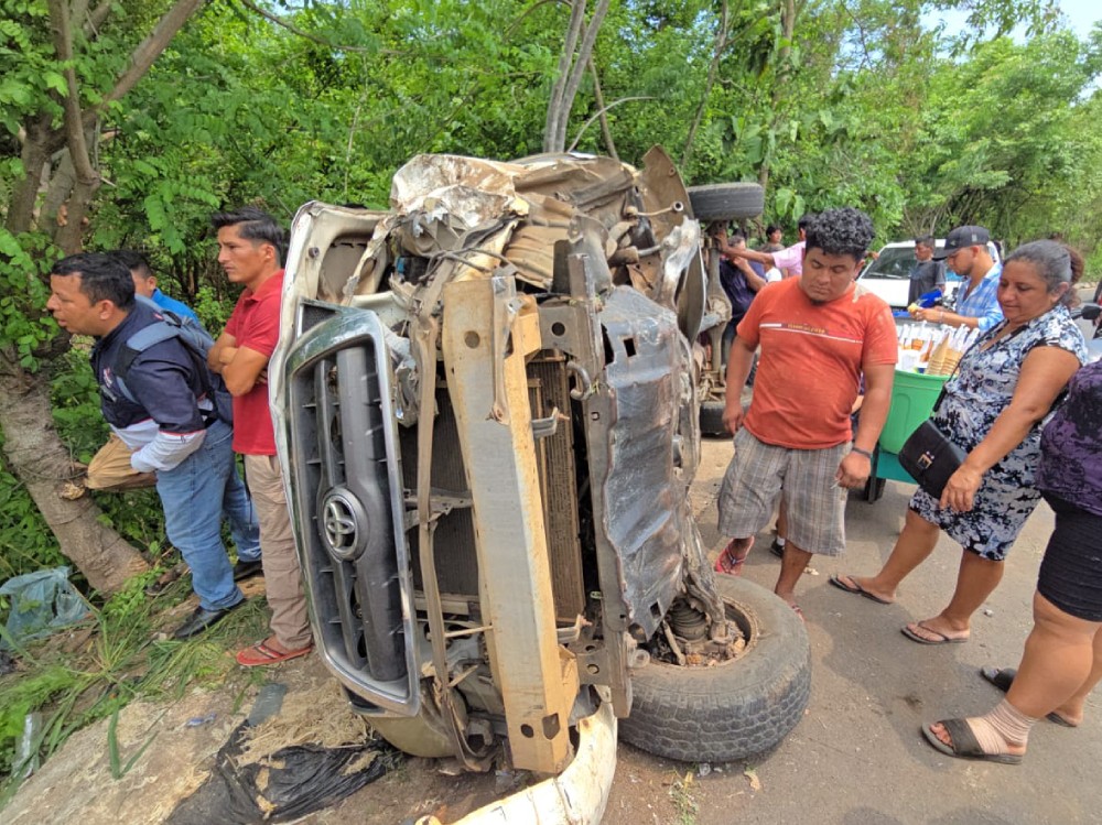 Menor muere atropellado cuando iba a recoger a su hermana en San Vicente Pacaya