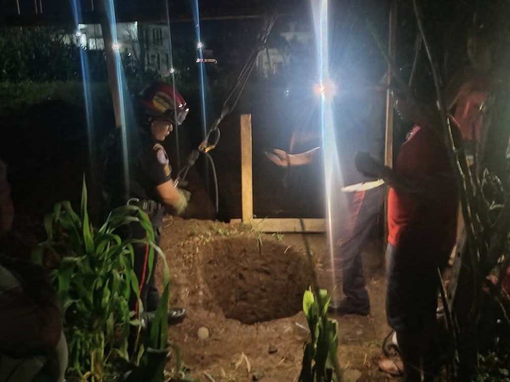 Menor sobrevive tras caer a un pozo artesanal en Coatepeque