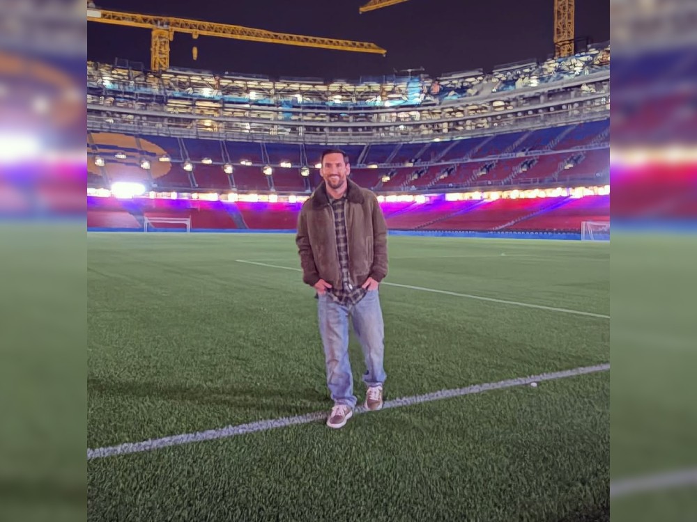 Messi vuelve al Camp Nou y emociona al barcelonismo con un mensaje lleno de nostalgia