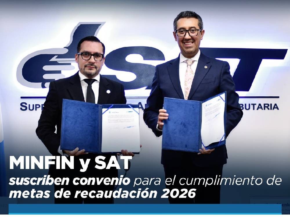 Meta de recaudación para 2026 es de Q119 mil 161.7 millones 