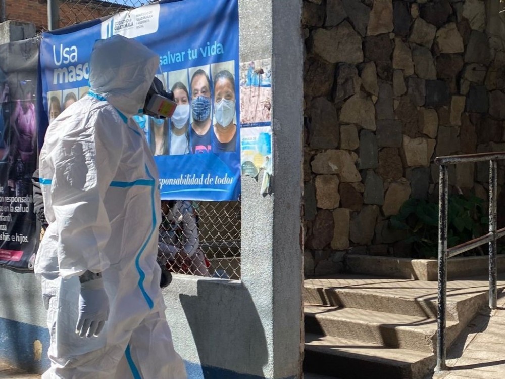 Ómicron fue detectada en Xela 