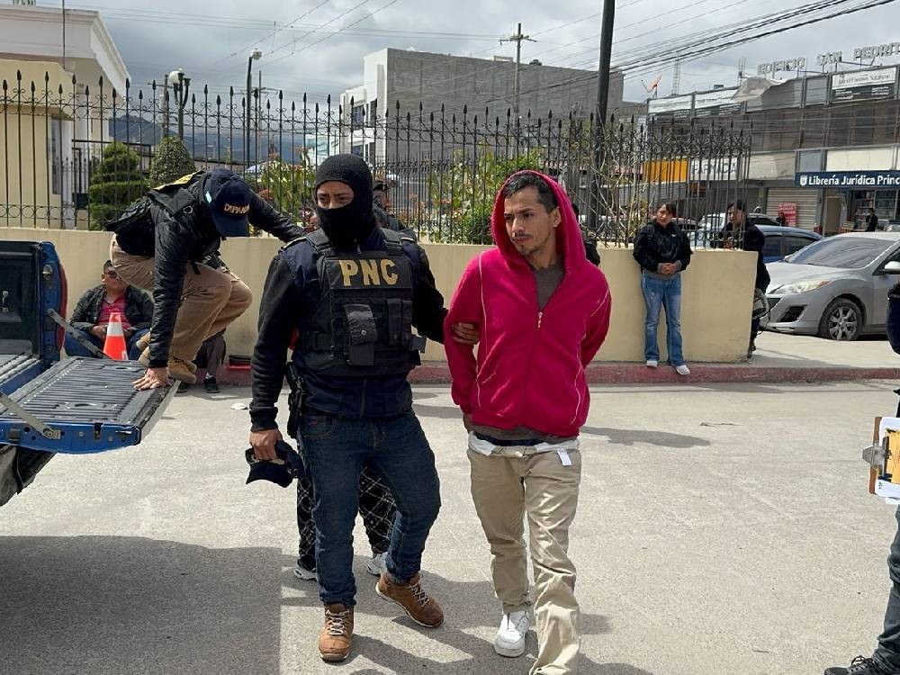 Miembro clave de la pandilla Barrio 18 fue capturado en Xela