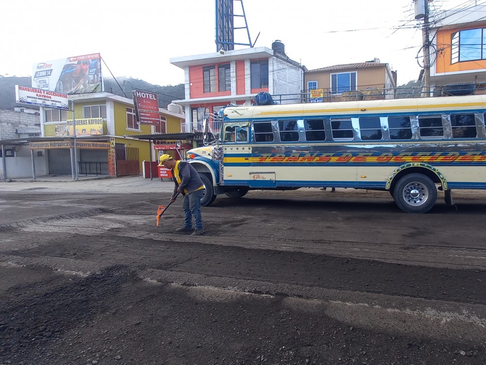 Millonario presupuesto para trabajos de recapeo en Huehuetenango