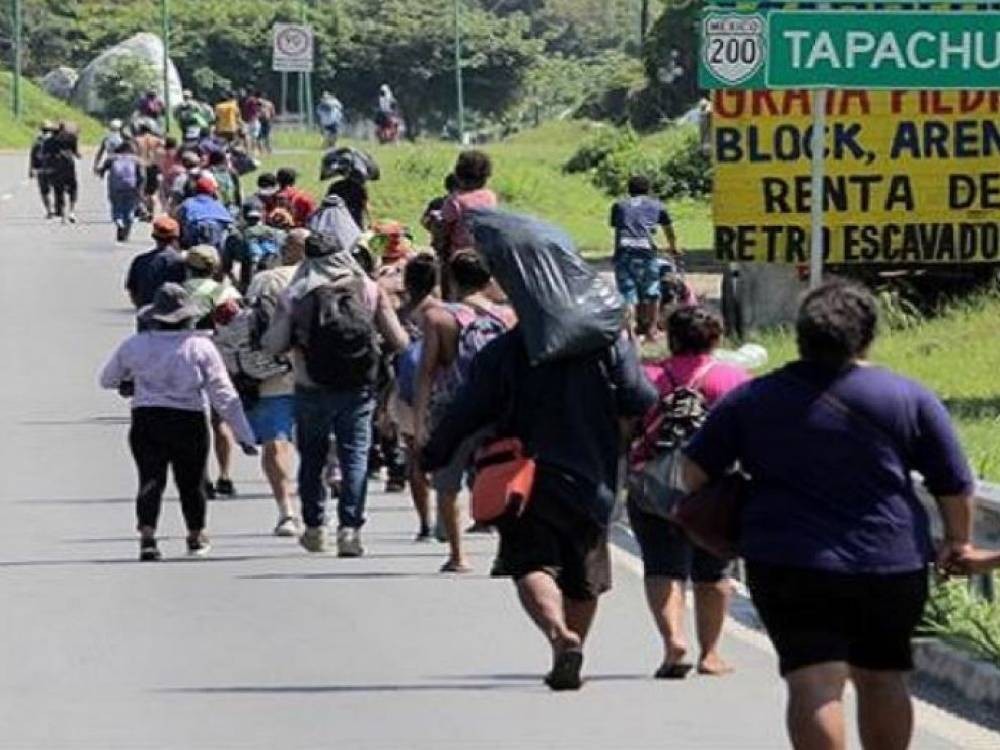 Minex emite alerta ante los riesgos de transitar por algunos lugares en la frontera de Chiapas, México