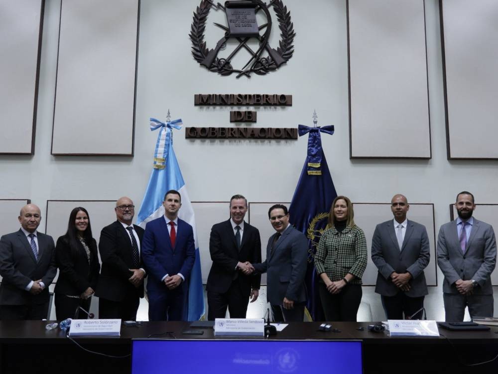 Ministerio de Gobernación y FBI coordinan acciones para recapturar a pandilleros fugados 