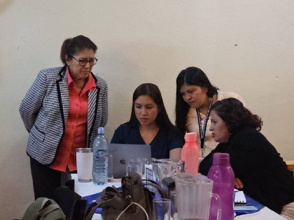 Ministerio de Salud fortalece la planificación estratégica de la Dirección de Salud en Suchitepéquez