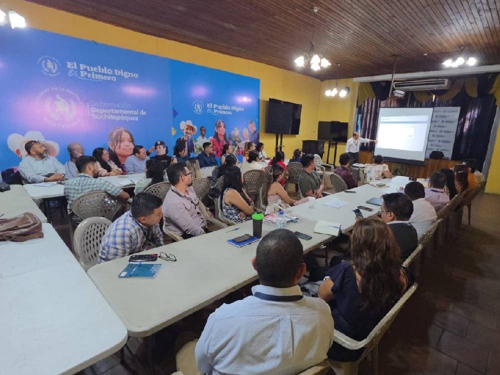 Ministerio Público implementa plataforma "ASTREA" en Suchitepéquez para agilizar la atención a víctimas