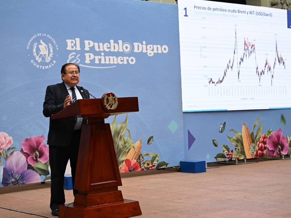 Ministro de Energía y Minas advierte que Guatemala se verá afectada ante el alza del petróleo