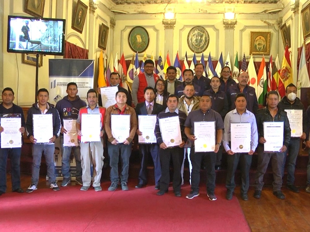 Mintrab anuncia certificación de competencia laboral en Quetzaltenango 