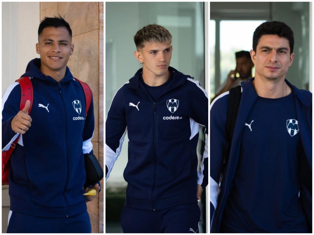 Monterrey viaja a Guatemala con ausencias para enfrentar a Xelajú 