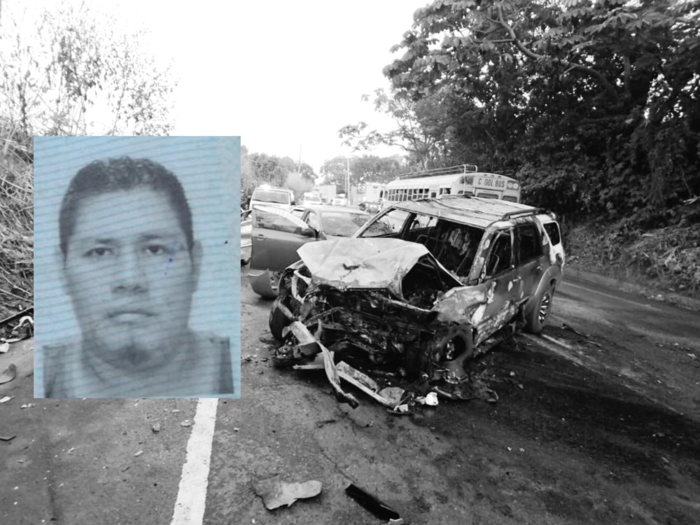 Mortal accidente deja un fallecido y tres heridos en San Antonio Suchitepéquez