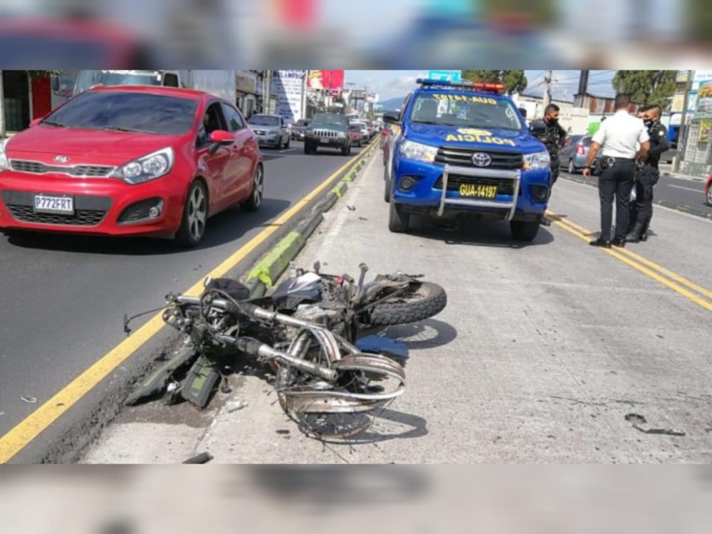 Motocicletas concentran la mayor incidencia en accidentes de tránsito durante 2026