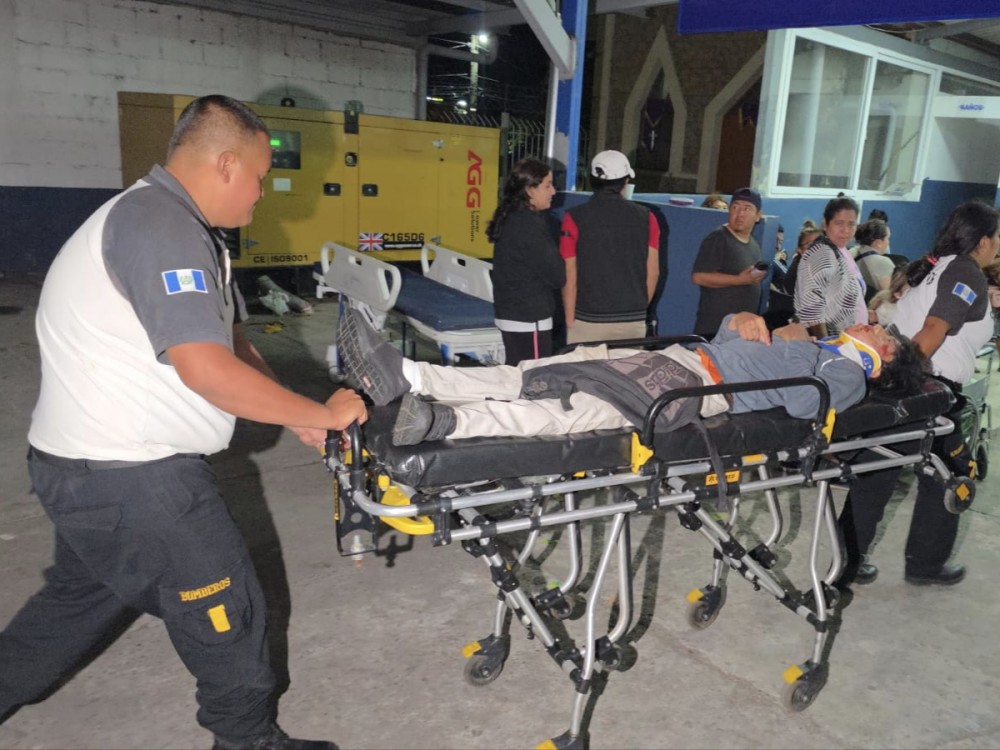 Motociclista de 22 años en estado crítico tras ser arrollado en la “Vuelta del Motorista"