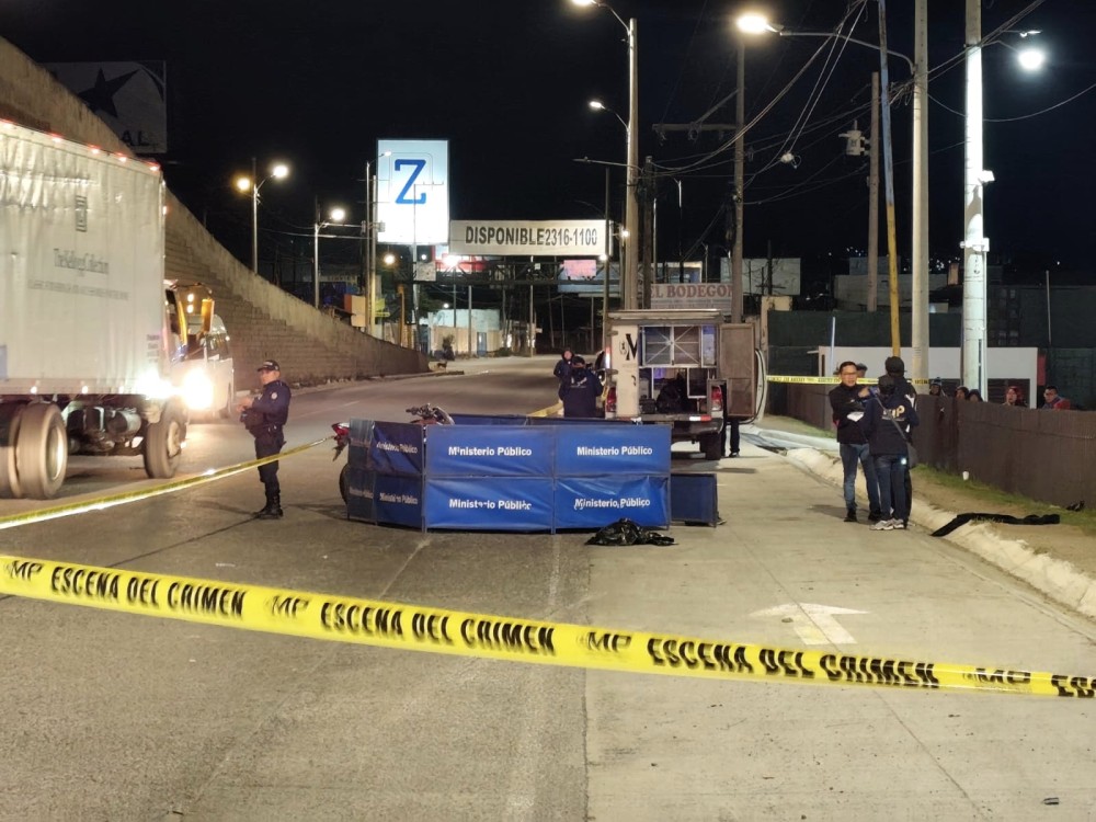 Motorista de 18 años fallece en accidente de tránsito en Salcajá
