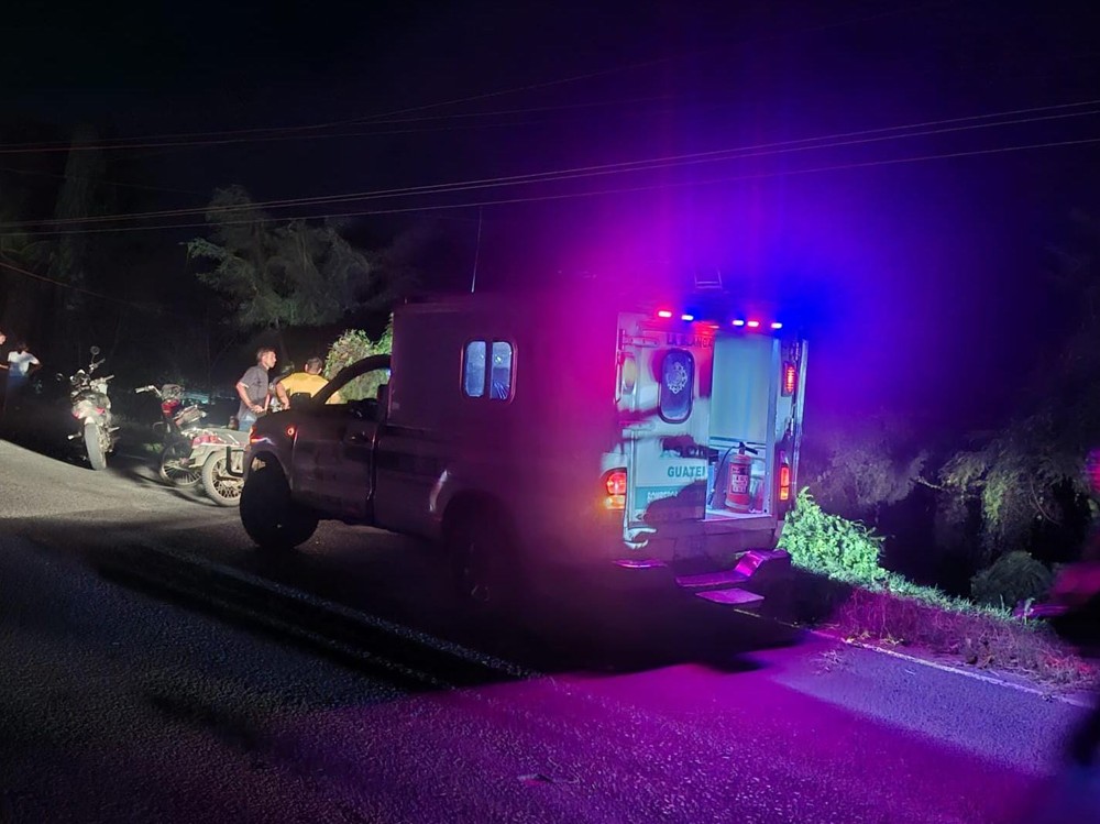 Motorista fallece en accidente de tránsito en La Blanca, San Marcos