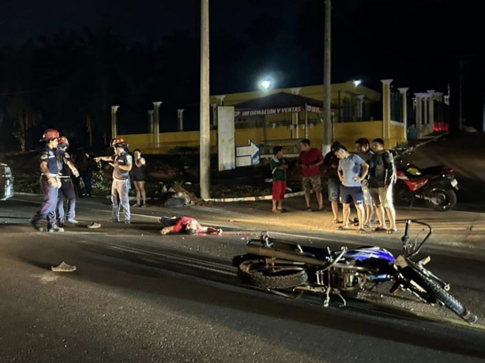 Motorista fallece en hecho de tránsito