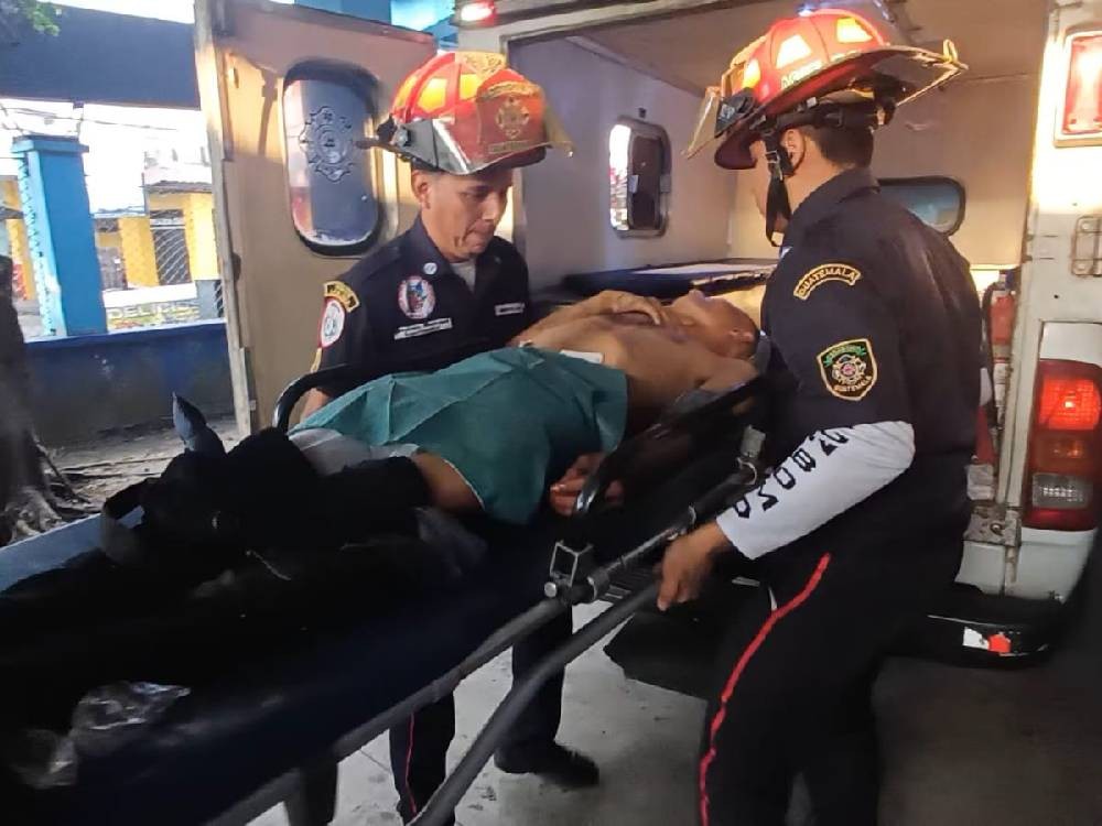 Motorista fue atacado a balazos en La Blanca, San Marcos