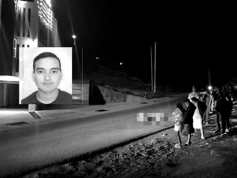 Motorista muere tras impactar con vehículo en ruta de Huehue a Xela