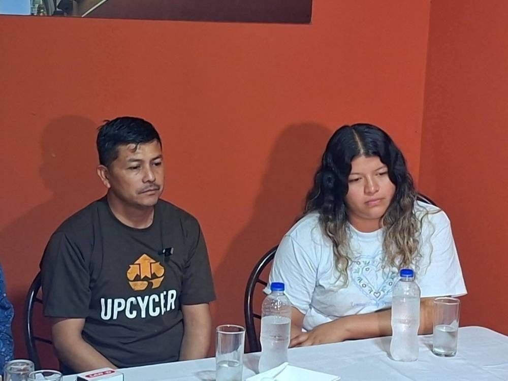 Motorista pierde la pierna luego de un impacto por conductor de la tercera edad 