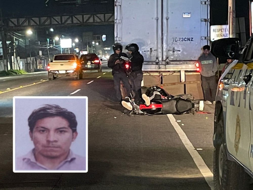 Motorista pierde la vida en un accidente de tránsito en ingreso a la ciudad altense 