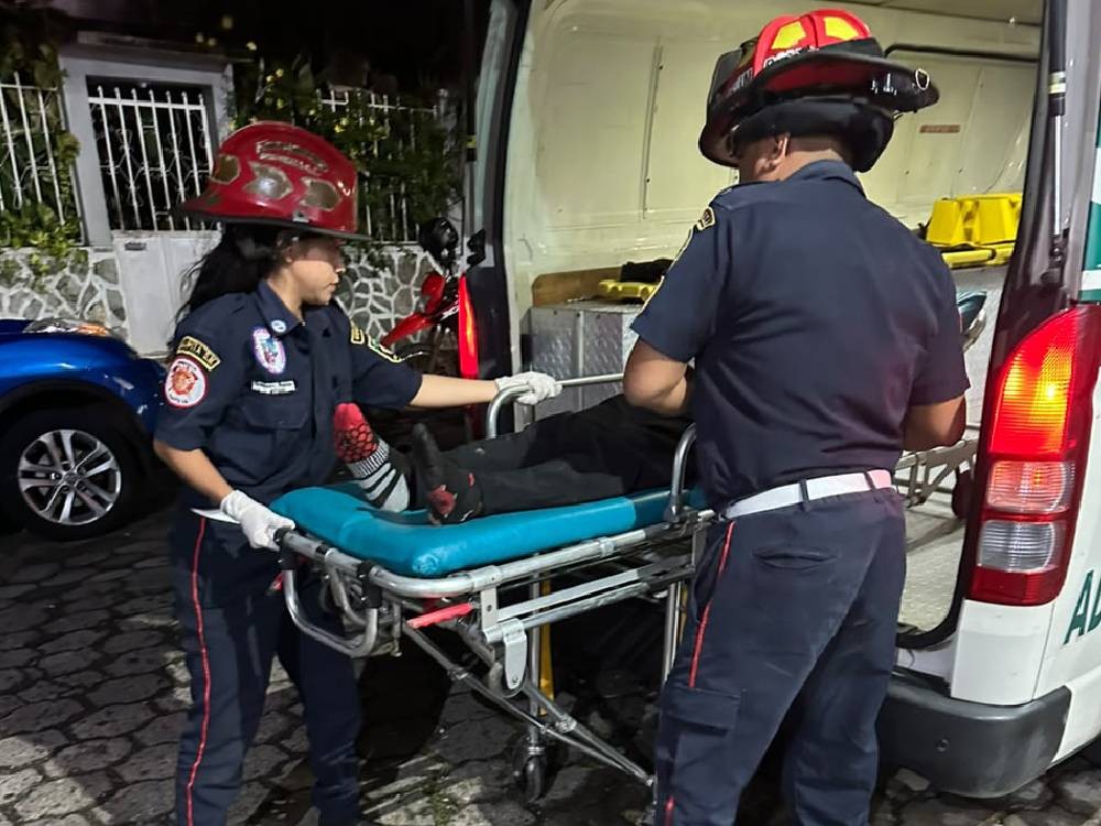 Motoristas sufren accidente de tránsito