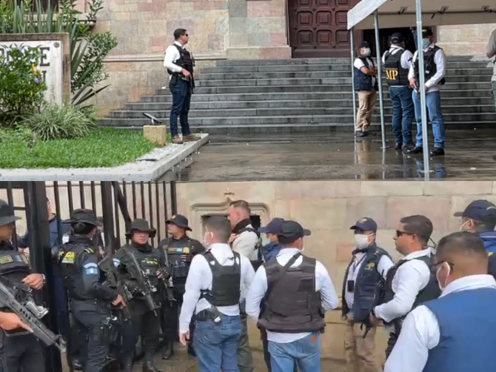MP allana el Ministerio de Gobernación por investigación relacionada con fuga de reos de Fraijanes II