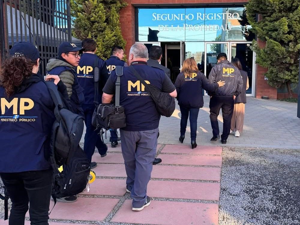 MP allana Segundo Registro de la Propiedad de Quetzaltenango 