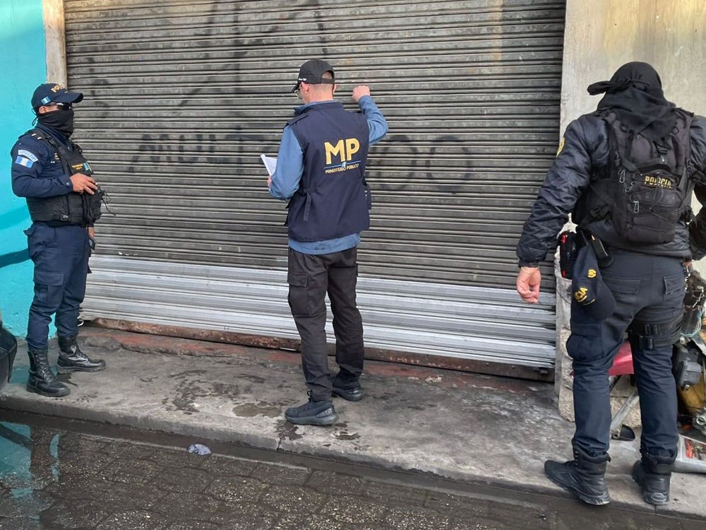 MP dirige allanamientos por robos y hurtos de motocicletas en el occidente del país