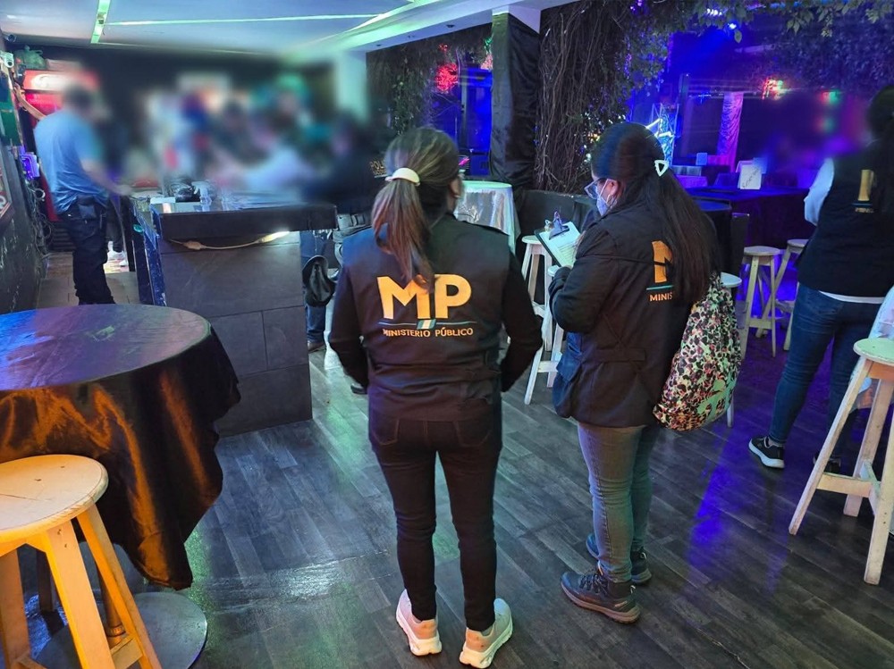 MP ejecuta operativos en más de 25 centros nocturnos de Quetzaltenango
