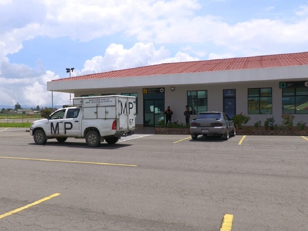 MP investiga robo en el Aeródromo de Quetzaltenango 