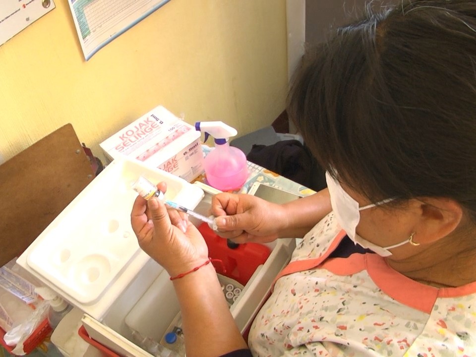 Más de 17 mil niños fueron vacunados en Quetzaltenango para prevenir enfermedades
