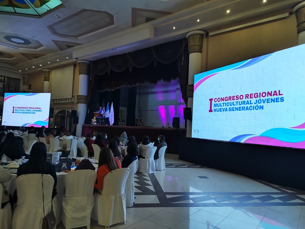 Más de 200 jóvenes y adolescentes participaron en congreso contra la ...