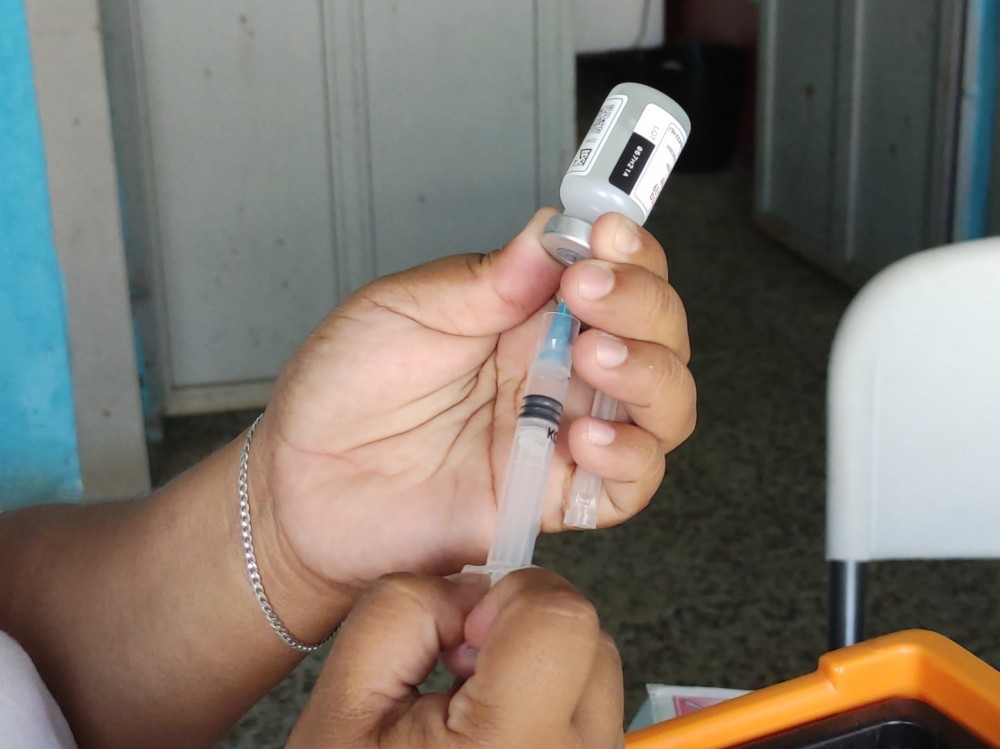 Más de 500 dosis deben ser aplicadas antes del 31 de marzo en Coatepeque