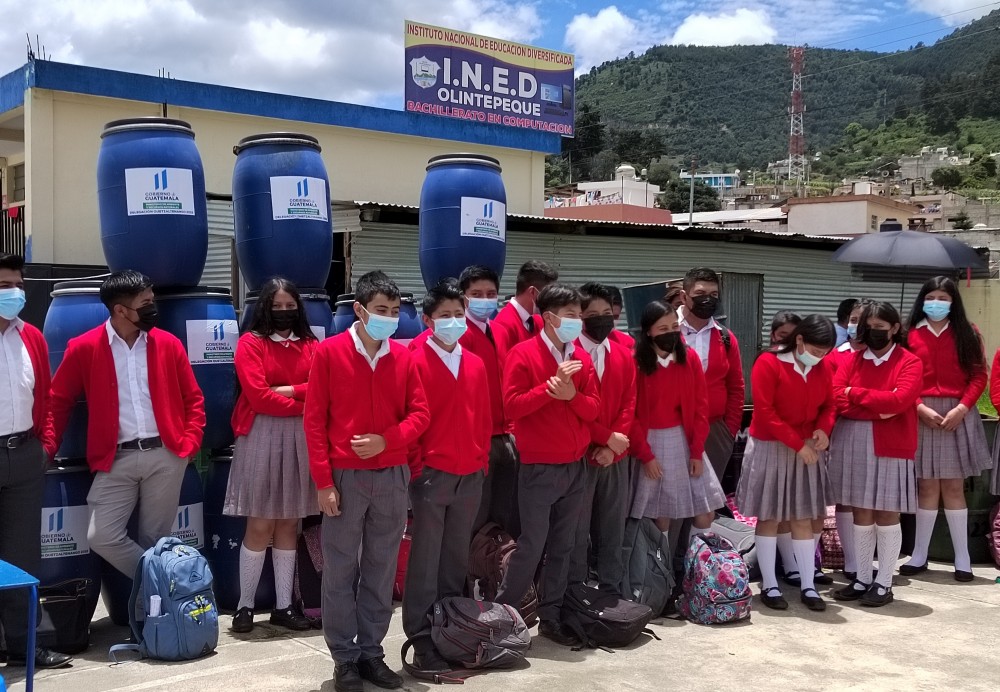 Más de 600 personas fueron certificadas como guardianes ecológicos 