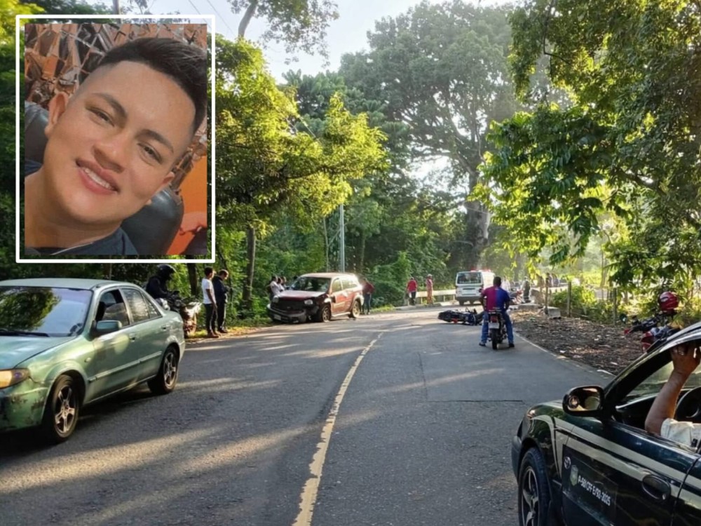 Muere comunicador de Coatepeque en accidente de tránsito