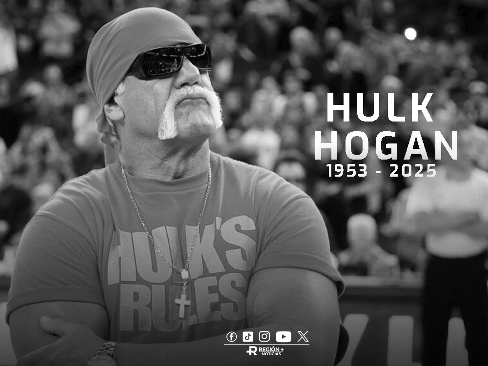 Muere Hulk Hogan a los 71 años leyenda de WWE