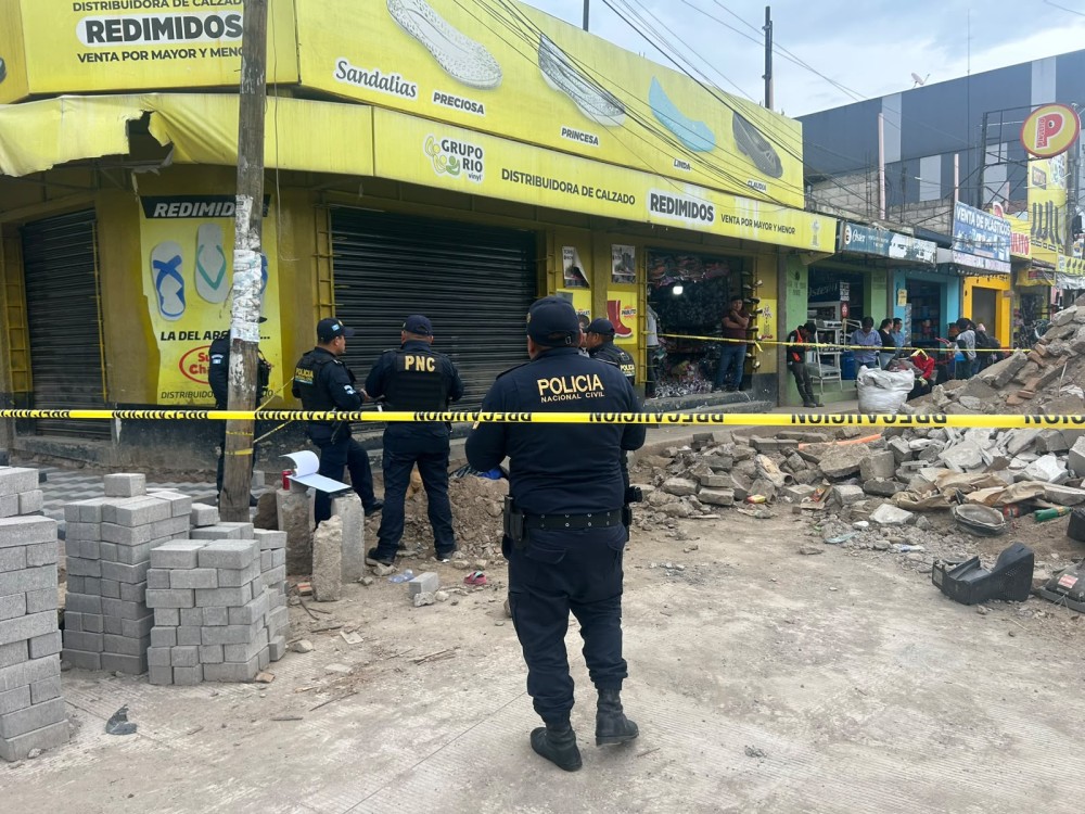 Muere segunda víctima de ataque armado en la zona 3 de Xela