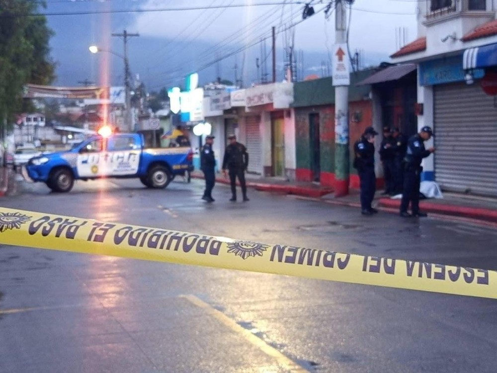 Muertes violentas disminuyeron durante octubre en Quetzaltenango, afirma la PNC 