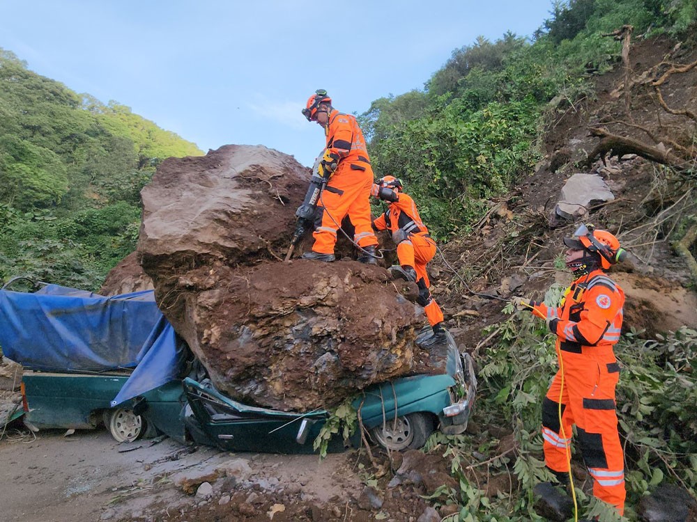 Muertes y daños tras los sismos en Guatemala