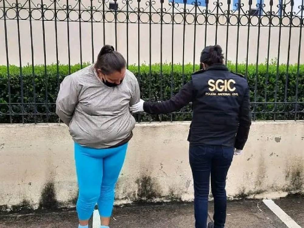 Mujer acepta su participación en un caso de extorsión contra transportistas