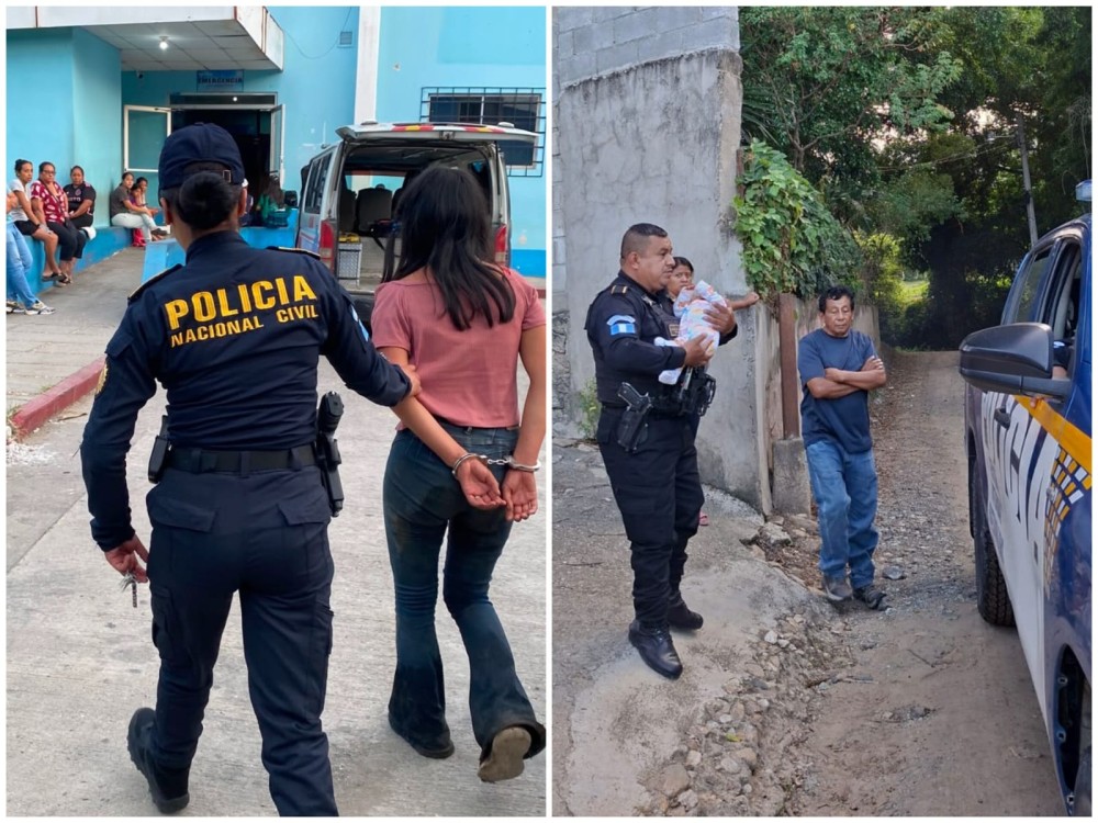 Mujer acusada de abandonar a su hija de cinco meses a orillas de río es capturada