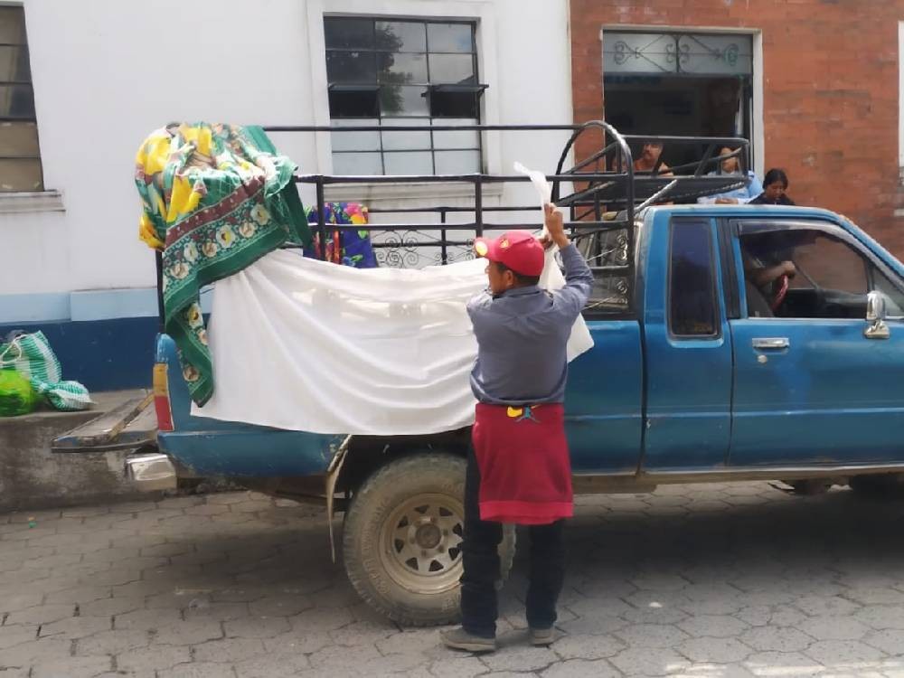 Mujer da a luz en la palangana de un picop en Huehuetenango