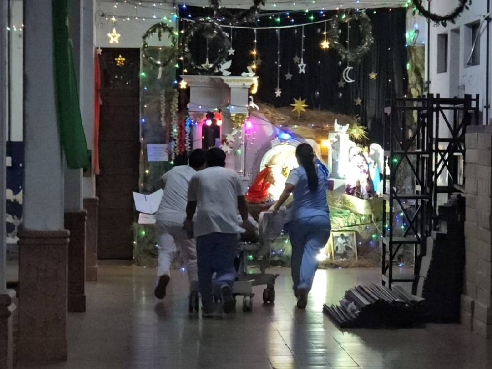 Mujer es atacada con arma de fuego en Mazatenango