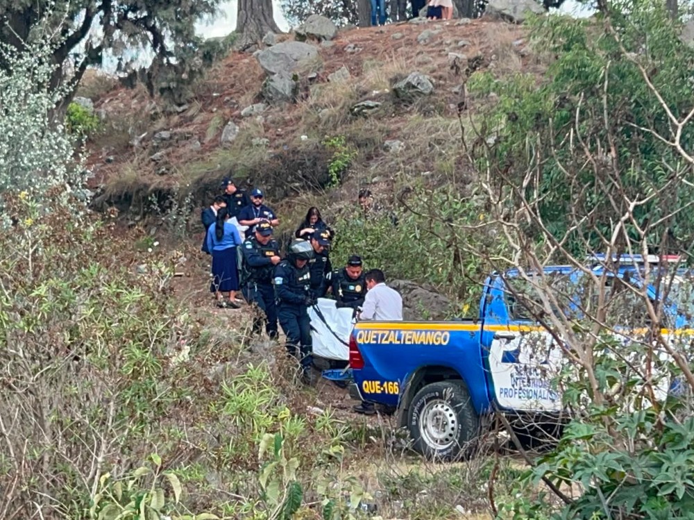 Mujer es localizada sin vida en Quetzaltenango